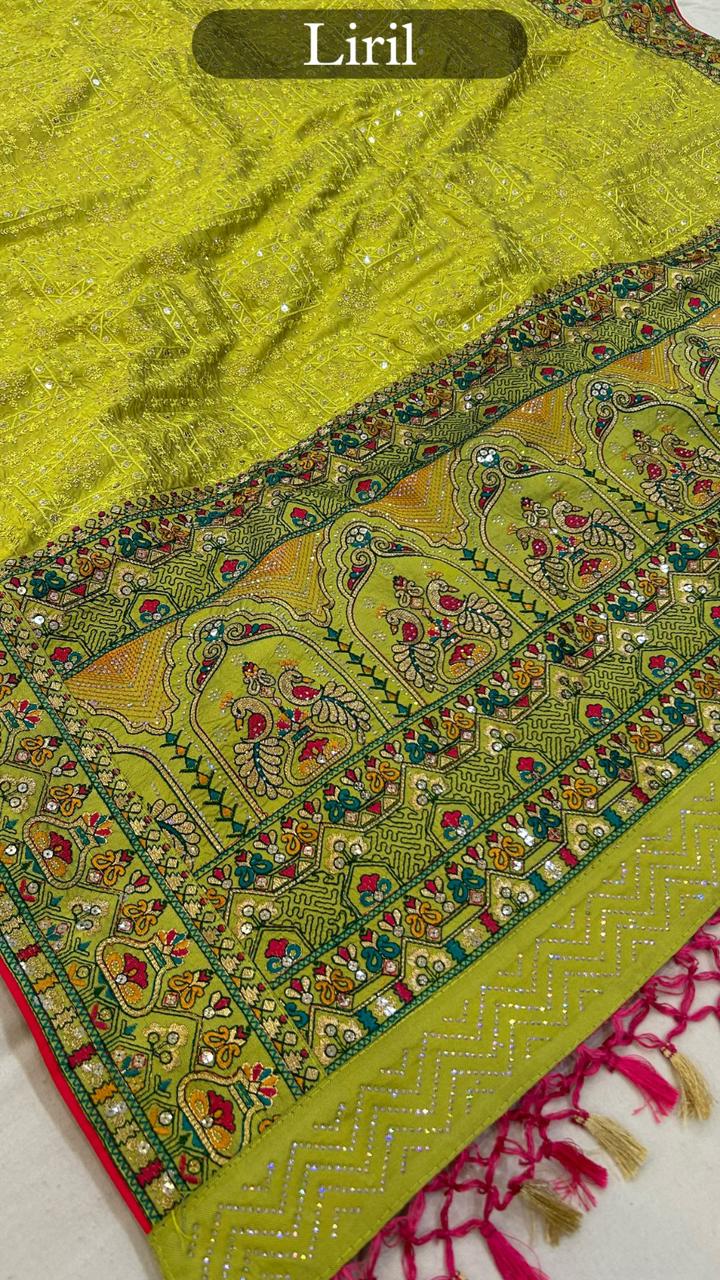 Kutchi X Lakhanavi Sarees